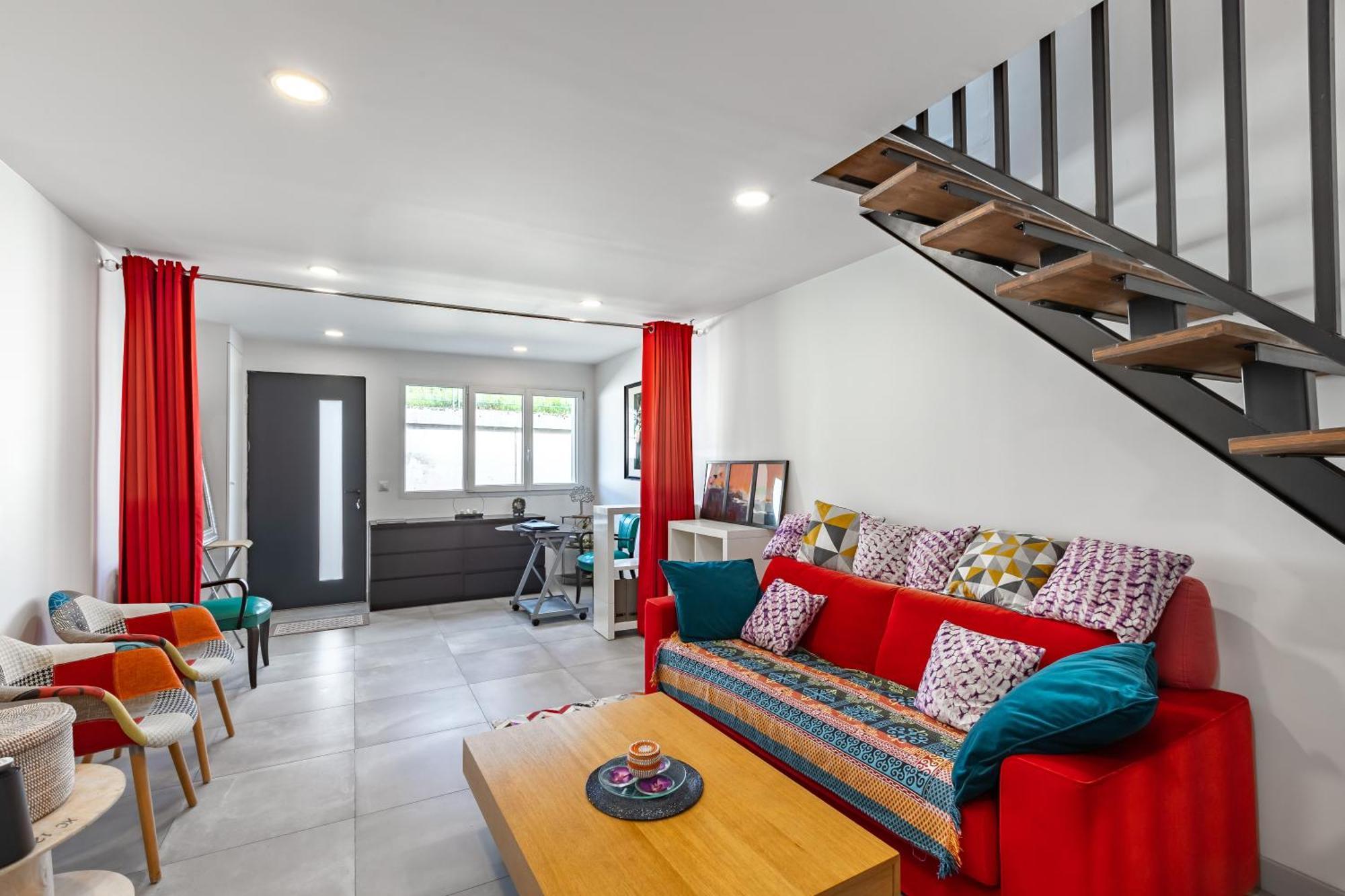 Bel Appartement Climatise Proche Paris Et Disneyland Saint-Maur-des-Fossés Екстериор снимка