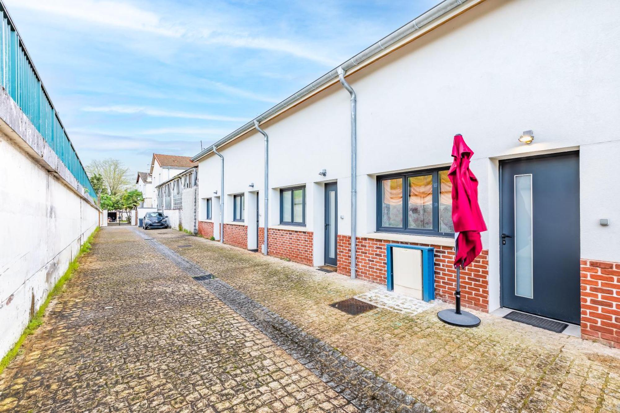 Bel Appartement Climatise Proche Paris Et Disneyland Saint-Maur-des-Fossés Екстериор снимка